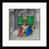 Boccaccio and Petrarch by Master of the White inscriptions