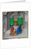 Boccaccio and Petrarch by Master of the White inscriptions