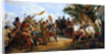 The Battle of Bouvines on 27 July 1214 by Horace Vernet