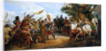 The Battle of Bouvines on 27 July 1214 by Horace Vernet