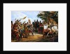 The Battle of Bouvines on 27 July 1214 by Horace Vernet