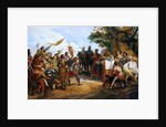 The Battle of Bouvines on 27 July 1214 by Horace Vernet