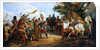 The Battle of Bouvines on 27 July 1214 by Horace Vernet