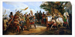 The Battle of Bouvines on 27 July 1214 by Horace Vernet