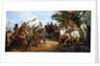 The Battle of Bouvines on 27 July 1214 by Horace Vernet