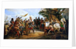 The Battle of Bouvines on 27 July 1214 by Horace Vernet