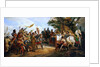 The Battle of Bouvines on 27 July 1214 by Horace Vernet
