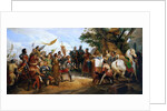 The Battle of Bouvines on 27 July 1214 by Horace Vernet