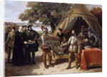 The Siege of Thionville, 23 june 1558 by Hortense Haudebourt-Lescot