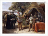 The Siege of Thionville, 23 june 1558 by Hortense Haudebourt-Lescot