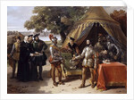 The Siege of Thionville, 23 june 1558 by Hortense Haudebourt-Lescot