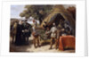 The Siege of Thionville, 23 june 1558 by Hortense Haudebourt-Lescot