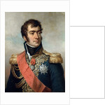 Auguste Frédéric Louis Viesse de Marmont, 1st Duke of Ragusa by Paulin Guérin