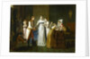 Marie-Louise of Austria Bidding Farewell to her Family in Vienna, 13th March 1810 by Pauline Auzou
