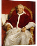 Portrait of Pope Gregory XVI by Paul Hippolyte Delaroche