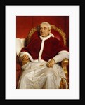 Portrait of Pope Gregory XVI by Paul Hippolyte Delaroche