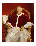 Portrait of Pope Gregory XVI by Paul Hippolyte Delaroche