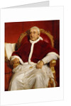 Portrait of Pope Gregory XVI by Paul Hippolyte Delaroche