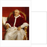 Portrait of Pope Gregory XVI by Paul Hippolyte Delaroche