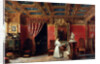Princess Marie d?Orléans, Duchess of Württemberg, in her Atelier in the Palais des Tuile by Prosper Lafaye