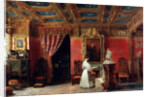 Princess Marie d?Orléans, Duchess of Württemberg, in her Atelier in the Palais des Tuile by Prosper Lafaye
