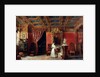 Princess Marie d?Orléans, Duchess of Württemberg, in her Atelier in the Palais des Tuile by Prosper Lafaye