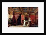 Princess Marie d?Orléans, Duchess of Württemberg, in her Atelier in the Palais des Tuile by Prosper Lafaye