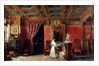 Princess Marie d?Orléans, Duchess of Württemberg, in her Atelier in the Palais des Tuile by Prosper Lafaye