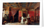 Princess Marie d?Orléans, Duchess of Württemberg, in her Atelier in the Palais des Tuile by Prosper Lafaye