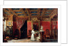 Princess Marie d?Orléans, Duchess of Württemberg, in her Atelier in the Palais des Tuile by Prosper Lafaye