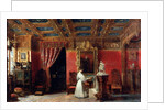 Princess Marie d?Orléans, Duchess of Württemberg, in her Atelier in the Palais des Tuile by Prosper Lafaye