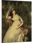 Portrait of Sally Siddons by Sir Thomas Lawrence