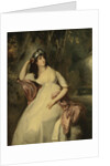 Portrait of Sally Siddons by Sir Thomas Lawrence