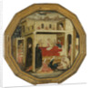 The Montauri birth tray by Bartolomeo di Fruosino