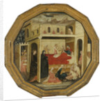 The Montauri birth tray by Bartolomeo di Fruosino