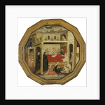 The Montauri birth tray by Bartolomeo di Fruosino