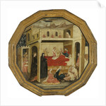 The Montauri birth tray by Bartolomeo di Fruosino