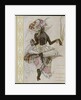 Title page of Souvenir program for Ballets Russes by Léon Bakst