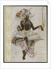 Title page of Souvenir program for Ballets Russes by Léon Bakst
