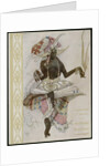 Title page of Souvenir program for Ballets Russes by Léon Bakst