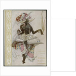 Title page of Souvenir program for Ballets Russes by Léon Bakst
