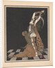 Ida Rubinstein and Vaslav Nijinsky in the ballet Scheharazade by George Barbier