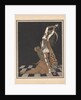 Ida Rubinstein and Vaslav Nijinsky in the ballet Scheharazade by George Barbier