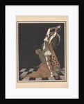 Ida Rubinstein and Vaslav Nijinsky in the ballet Scheharazade by George Barbier