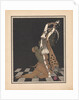 Ida Rubinstein and Vaslav Nijinsky in the ballet Scheharazade by George Barbier