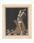 Ida Rubinstein and Vaslav Nijinsky in the ballet Scheharazade by George Barbier