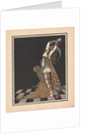 Ida Rubinstein and Vaslav Nijinsky in the ballet Scheharazade by George Barbier
