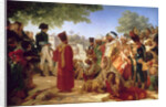 Napoleon Bonaparte Pardoning the Rebels at Cairo, 23rd October 1798 by Baron Pierre Narcisse Guérin