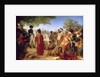 Napoleon Bonaparte Pardoning the Rebels at Cairo, 23rd October 1798 by Baron Pierre Narcisse Guérin