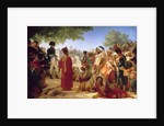 Napoleon Bonaparte Pardoning the Rebels at Cairo, 23rd October 1798 by Baron Pierre Narcisse Guérin